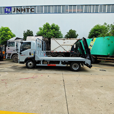Warm verkoop Lichte 4x2 6 ton LHD China Flatbed Rollback Road Wreckers Trekplatform Trucks