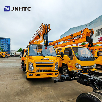 JMC 14 M Automatisch voertuig voor luchtwerk met liftplatform kraan
