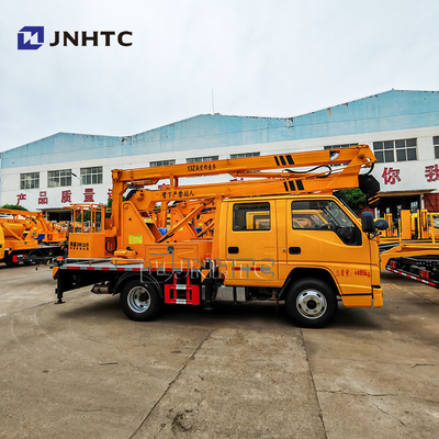 JMC 14 M Automatisch voertuig voor luchtwerk met liftplatform kraan