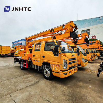 JMC 14 M Automatisch voertuig voor luchtwerk met liftplatform kraan