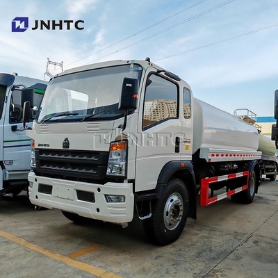 HOWO Lichte watertruck roestvrij staal drinkwater 4x2 5000 liter 5 ton watervervoerder tanktruck prijs
