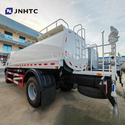 HOWO Lichte watertruck roestvrij staal drinkwater 4x2 5000 liter 5 ton watervervoerder tanktruck prijs