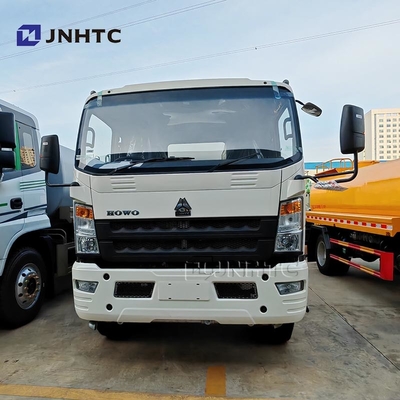 HOWO Lichte watertruck roestvrij staal drinkwater 4x2 5000 liter 5 ton watervervoerder tanktruck prijs