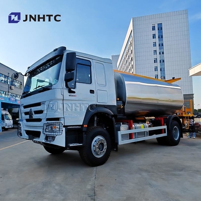HOWO 4X2 340 pk Intelligente bitumenverspreider Asfalt sproeiapparatuur Trucks