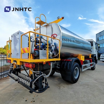 HOWO 4X2 340 pk Intelligente bitumenverspreider Asfalt sproeiapparatuur Trucks
