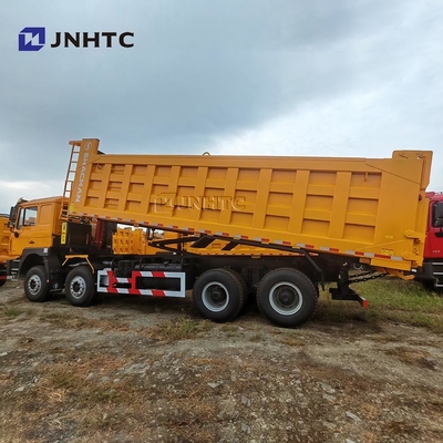 Nieuwe Shacman F3000 Diesel Dump Truck 8x4 40cbm 400HP Dump Tipper Trucks te koop