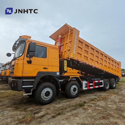 Nieuwe Shacman F3000 Diesel Dump Truck 8x4 40cbm 400HP Dump Tipper Trucks te koop
