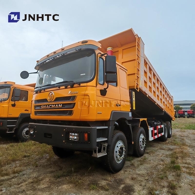 Nieuwe Shacman F3000 Diesel Dump Truck 8x4 40cbm 400HP Dump Tipper Trucks te koop