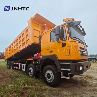 Nieuwe Shacman F3000 Diesel Dump Truck 8x4 40cbm 400HP Dump Tipper Trucks te koop