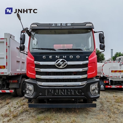 GENHOO 8x4 390 pk Fracturering Sand Tanker Truck GENHOO Chassis te kopen