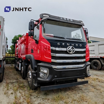 GENHOO 8x4 390 pk Fracturering Sand Tanker Truck GENHOO Chassis te kopen