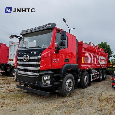 GENHOO 8x4 390 pk Fracturering Sand Tanker Truck GENHOO Chassis te kopen