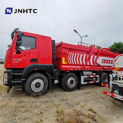 GENHOO 8x4 390 pk Fracturering Sand Tanker Truck GENHOO Chassis te kopen
