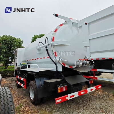 NEW HOMAN 10cbm Septic Fecal Suction Tank Vacuüm Tanker Truck Prijs