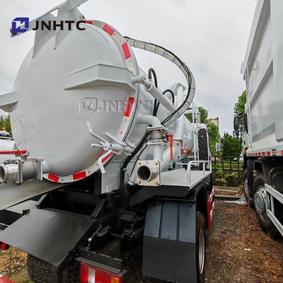 NEW HOMAN 10cbm Septic Fecal Suction Tank Vacuüm Tanker Truck Prijs