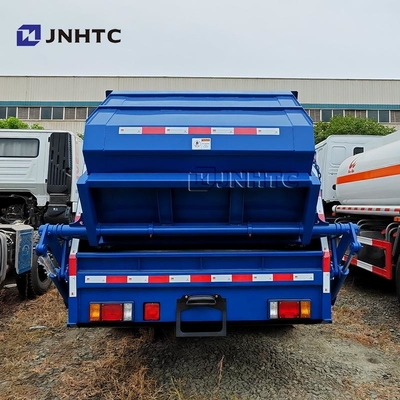 Nieuwe HOWO vuilniswagen 4X2 5CBM 105CBM vuilniscompressor vuilniswagen