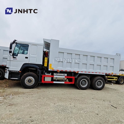 HOWO Tipper Truck 6x4 Rijden 340 pk 10 wielen Diesel Dump Truck Te koop