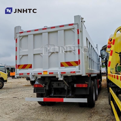 HOWO Tipper Truck 6x4 Rijden 340 pk 10 wielen Diesel Dump Truck Te koop