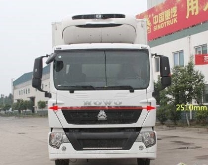 20 de ton laadt de Zware Gekoelde Vrachtwagen van de Ladingsvrachtwagen SINOTRUK 6x4 HOWO