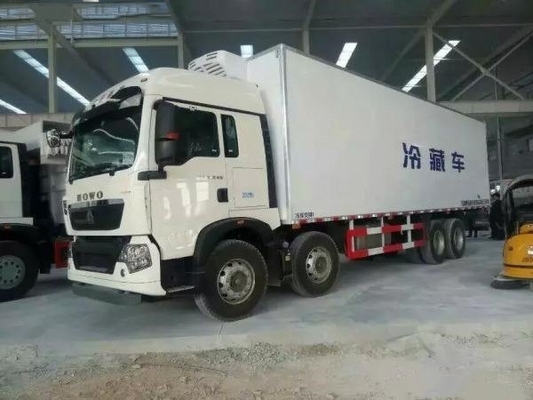 20 de ton laadt de Zware Gekoelde Vrachtwagen van de Ladingsvrachtwagen SINOTRUK 6x4 HOWO