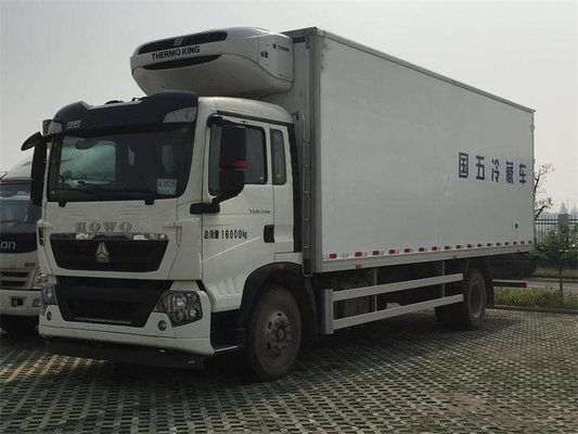 20 de ton laadt de Zware Gekoelde Vrachtwagen van de Ladingsvrachtwagen SINOTRUK 6x4 HOWO