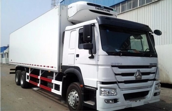 20 de ton laadt de Zware Gekoelde Vrachtwagen van de Ladingsvrachtwagen SINOTRUK 6x4 HOWO