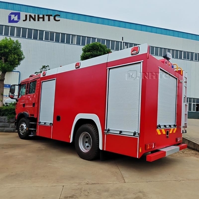 HOWO brandweerwagen 12000L 6 x 4 water en schuim brandbestrijding reddingswagen
