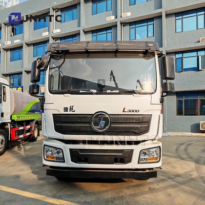 Shacman L3000 Water Tank Truck 4X2 200 pk Aluminium Alloy Water Tanker Sprinkler Truck
