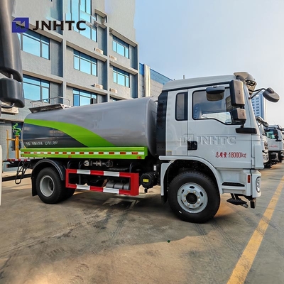 Shacman L3000 Water Tank Truck 4X2 200 pk Aluminium Alloy Water Tanker Sprinkler Truck