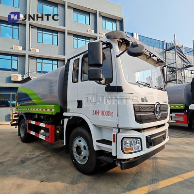 Shacman L3000 Water Tank Truck 4X2 200 pk Aluminium Alloy Water Tanker Sprinkler Truck