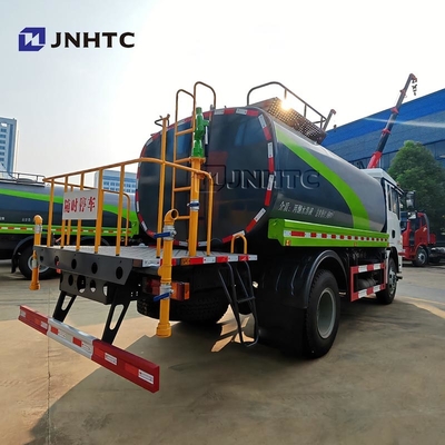 Shacman L3000 Water Tank Truck 4X2 200 pk Aluminium Alloy Water Tanker Sprinkler Truck