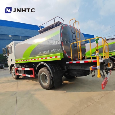 Shacman L3000 Water Tank Truck 4X2 200 pk Aluminium Alloy Water Tanker Sprinkler Truck