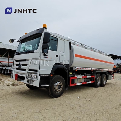 Howo Olie Tanker Trucks 6X4 400HP 30000 liter Brandstof Transport Brandstof Distributie Tanker Trucks