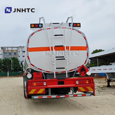 Howo Olie Tanker Trucks 6X4 400HP 30000 liter Brandstof Transport Brandstof Distributie Tanker Trucks
