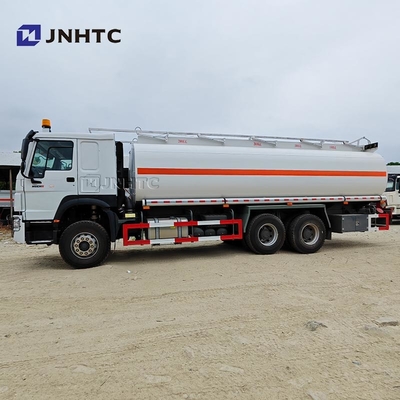 Howo Olie Tanker Trucks 6X4 400HP 30000 liter Brandstof Transport Brandstof Distributie Tanker Trucks