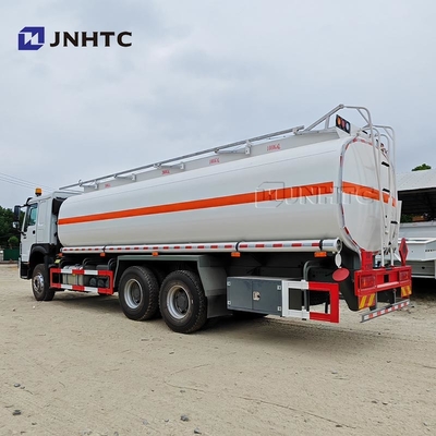 Howo Olie Tanker Trucks 6X4 400HP 30000 liter Brandstof Transport Brandstof Distributie Tanker Trucks
