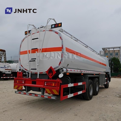 Howo Olie Tanker Trucks 6X4 400HP 30000 liter Brandstof Transport Brandstof Distributie Tanker Trucks