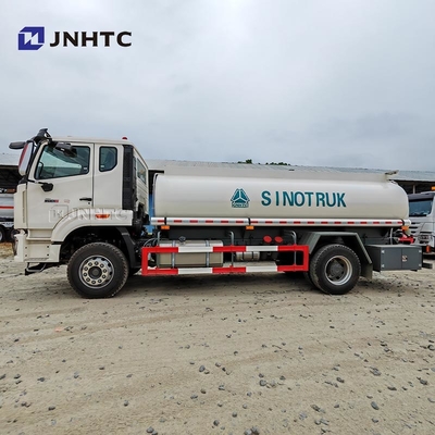 Howo NX Water Anker Truck 4x2 200-380hp aandrijving Wiel Sprinkling Tank Truck Goede prijs