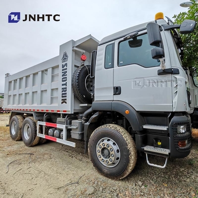 Nieuwe HOWO TX Tipper Truck 6x4 Driving 380Hp 10 Wheeler Diesel Dump Truck Te koop