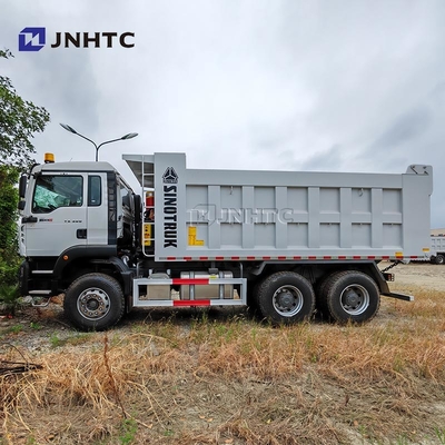 Nieuwe HOWO TX Tipper Truck 6x4 Driving 380Hp 10 Wheeler Diesel Dump Truck Te koop