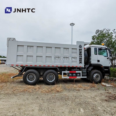 Nieuwe HOWO TX Tipper Truck 6x4 Driving 380Hp 10 Wheeler Diesel Dump Truck Te koop