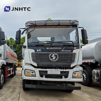 Shacman M3000 brandstoftankwagen 6*4 300HP Aluminium olie tankwagen te koop