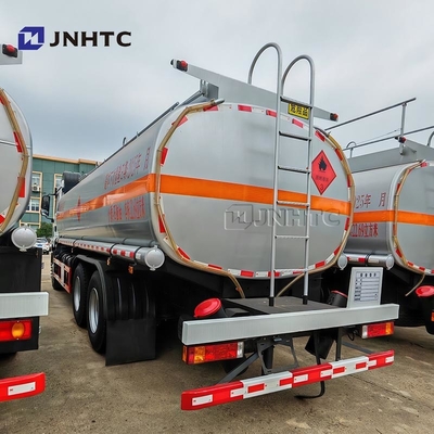 Shacman M3000 brandstoftankwagen 6*4 300HP Aluminium olie tankwagen te koop