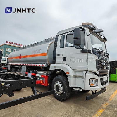 Shacman M3000 brandstoftankwagen 6*4 300HP Aluminium olie tankwagen te koop