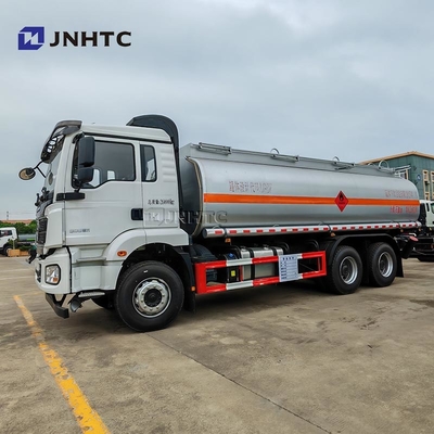 Shacman M3000 brandstoftankwagen 6*4 300HP Aluminium olie tankwagen te koop
