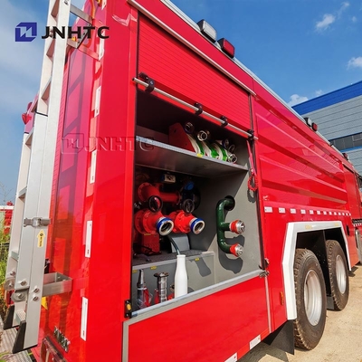 HOWO Brandweertruck 6X4 480 pk 5000L Waterfoom Tanker Brandweer Truckmini Brandweer Truck