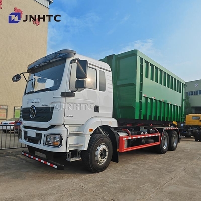 Nieuwe Shacman H3000 vuilniswagen 6x4 400 pk 10 wielen vuilnisbak Compacteerbare compactor vuilnisbak Truck