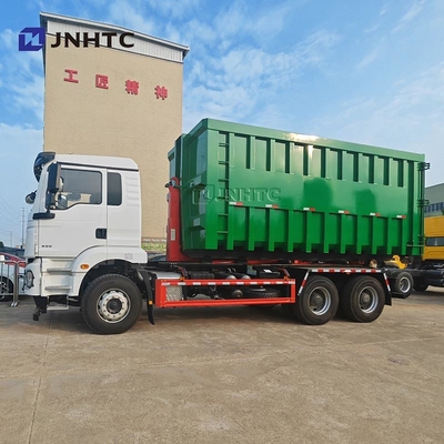 Nieuwe Shacman H3000 vuilniswagen 6x4 400 pk 10 wielen vuilnisbak Compacteerbare compactor vuilnisbak Truck