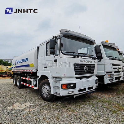 Shacman L2000 Water Tank Truck 6X4 235HP Aluminium Alloy Water Tanker Sprinkler Truck