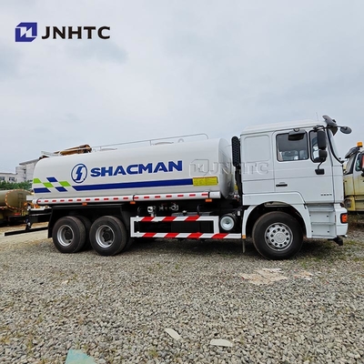 Shacman L2000 Water Tank Truck 6X4 235HP Aluminium Alloy Water Tanker Sprinkler Truck